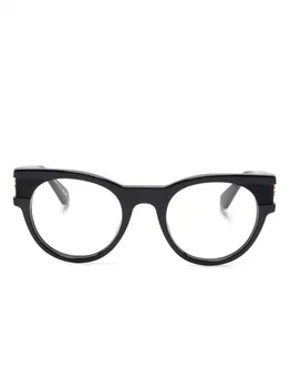 Очки с логотипом Off-White Eyewear, черный