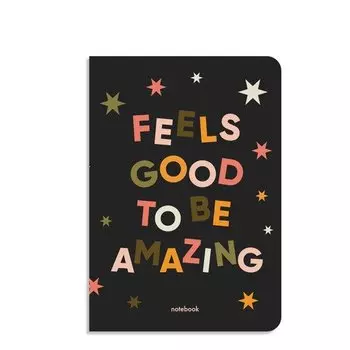 Блокнот Orner Feels Good, черный