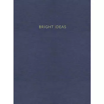 Блокнот "Bright Ideas", 192 стр., синий