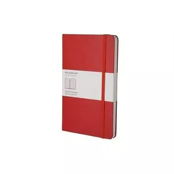 Блокнот "Classic Squared" Large, 120 листов, в клетку, красный