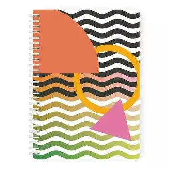 Блокнот remarklee MyPPlanner "Bikini Beach", в точку, А5