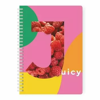 Блокнот remarklee MyPPlanner "Juicy", в точку, А5