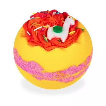 Бомба для ванны Boomshop "пЛАМЕнный привет", 150 г