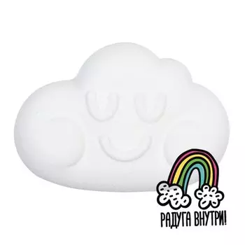 Бомба для ванны Boomshop "Радужное облако", 170 г