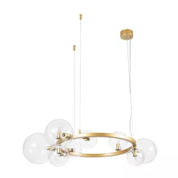 Люстра подвесная Arte Lamp Vincent G9 400 Вт 15 кв.м (A7790SP-10GO)