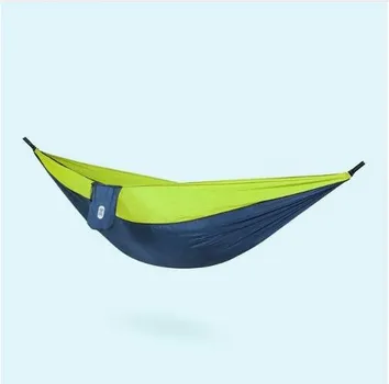 Xiaomi Youpin Zaofeng Гамак 300 кг Подшипник Открытый Парашют Кемпинг Подвесной Спальный Кровать Качели Портативный Повседневный Гамак синий