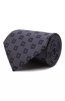 Шелковый галстук Zegna