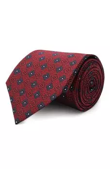Шелковый галстук Ermenegildo Zegna