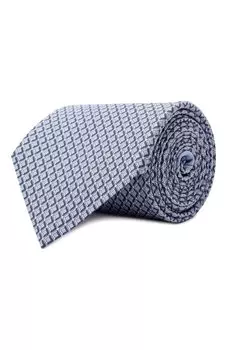 Шелковый галстук Ermenegildo Zegna