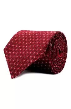 Шелковый галстук Ermenegildo Zegna