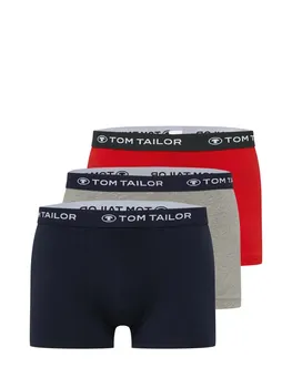 Трусы боксеры Tom Tailor, смешанные цвета