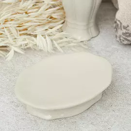 Мыльница OstellatoII, бежевая