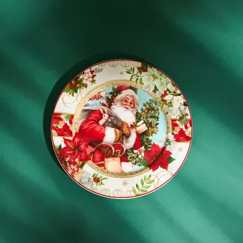 Набор тарелок Santa gift