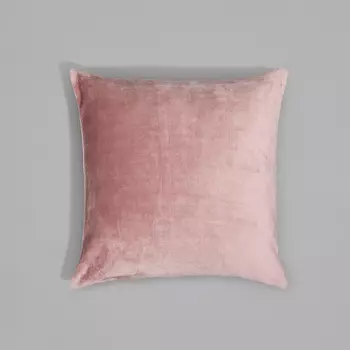Наволочка декоративная Supersoft, пыльная роза
