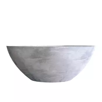 Кашпо CONCRETIKA BONSAI CONCRETE GREY LIGHT D50H20