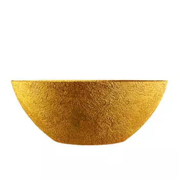 Кашпо CONCRETIKA BONSAI GOLD MAX D74H28