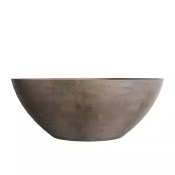 Кашпо CONCRETIKA BONSAI SMOKEY GREY D50H20