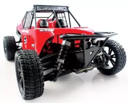 Радиоуправляемая багги Himoto Dirt Wrip 4WD RTR + Ni-Mh масштаб 1:10 E10DB