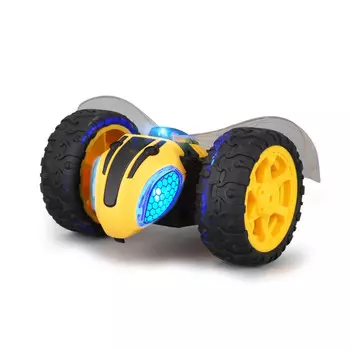Радиоуправляемая машинка-перевертыш ZhengGuang Lightning Bee масштаб 1:8 RTR 2.4G - UD2190A (Желто-Синий)