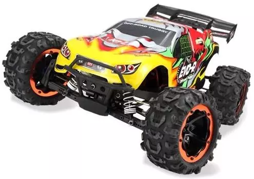 Радиоуправляемая трагги Remo Hobby EVO-R Brushless 4WD RTR + Li-Po масштаб 1:8 RH8065