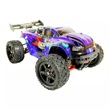 Радиоуправляемая трагги Remo Hobby S EVO-R Brushless UPGRADE 4WD 2.4G 1/16 RTR-RH1665UPG (Синий)