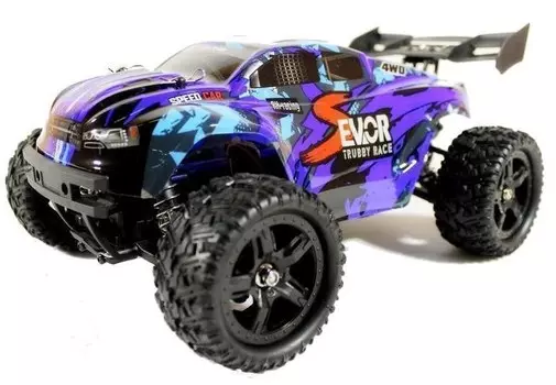 Радиоуправляемая трагги Remo Hobby S EVO-R UPGRADE 4WD 2.4G 1/16 RTR-RH1661UPG (Синий)