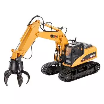 Радиоуправляемый экскаватор-манипулятор HUI NA TOYS 2.4G - HN1571