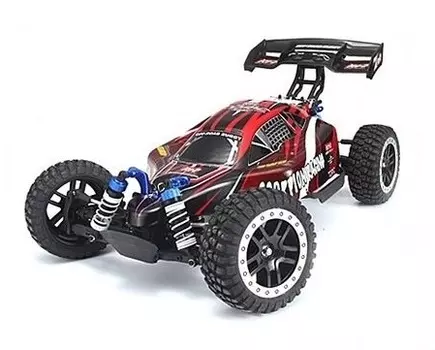 Радиоуправляемый багги Remo Hobby Scorpion 4WD RTR масштаб 1:8 2.4G - RH8051 (Красный)