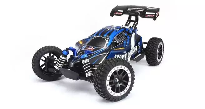 Радиоуправляемый багги Remo Hobby Scorpion 4WD RTR масштаб 1:8 2.4G - RH8051 (синий)
