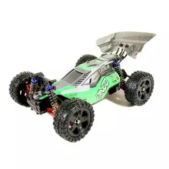 Радиоуправляемый багги Remo Hobby UPGRADE 4WD RTR 1/16 2.4G - RH1655UPG (Зеленый)