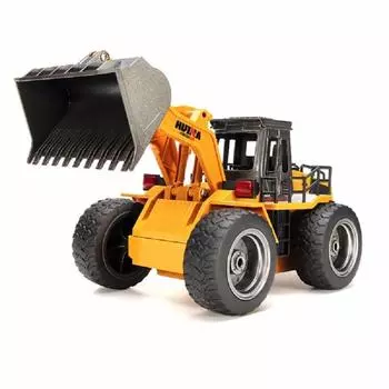 Радиоуправляемый бульдозер HUI NA TOYS масштаб 1:18 27Mhz - HN1520 (Базовый)