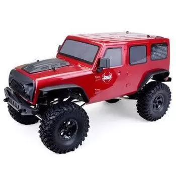 Радиоуправляемый краулер HSP RGT Waterproof 4WD RTR масштаб 1:10 2.4G - EX86100 (Красный)
