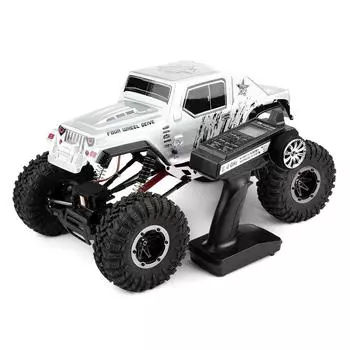 Радиоуправляемый краулер Remo Hobby Jeeps 4WD RTR масштаб 1:10 2.4G - RH1072-SJ