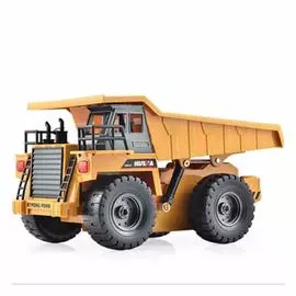 Радиоуправляемый самосвал HUI NA TOYS масштаб 1:18 2.4G - HN1540 (Базовый)