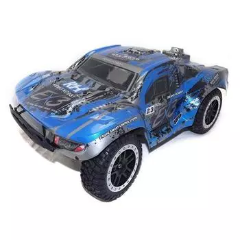 Радиоуправляемый шорт-корс Remo Hobby 10EX3 4WD RTR масштаб 1:10 2.4G - RH10EX3PRO (Синий)