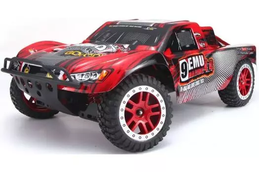Радиоуправляемый шорт-корс Remo Hobby RH1022 4WD RTR масштаб 1:10 2.4G - RH1022 (Красный)