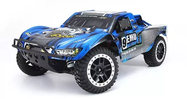 Радиоуправляемый шорт-корс Remo Hobby RH1022 4WD RTR масштаб 1:10 2.4G - RH1022 (Синий)