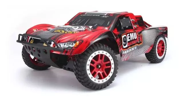 Радиоуправляемый шорт-корс трак Remo Hobby 4WD RTR масштаб 1:8 2.4G - RH8025 (красный)