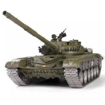 Радиоуправляемый танк Heng Long Russian T-72 масштаб 1:16 2.4G - 3939-1 V6.0