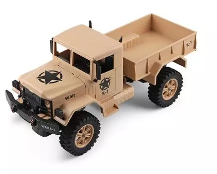 Радиоуправляемый внедорожник WL Toys Full-Scale Speed 1200G 4WD RTR 1:12 2.4G - WL124302 (Светло-коричневый)