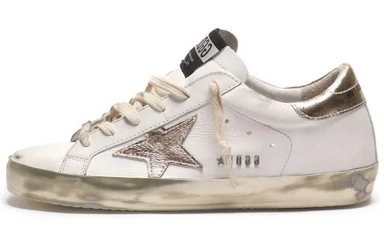 Женские кроссовки Golden Goose Super-Star, золотой