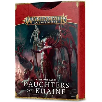 Миниатюра Games Workshop Warhammer Age of Sigmar: Warscroll Cards - Daughters of Khaine