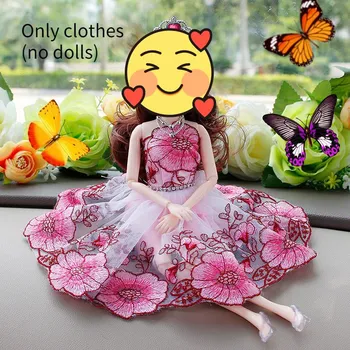 30 см, коллекция мини-кукол, одежда для девочек, игрушка, 3D, большие глаза, BJD, полная одежда принцессы, коллекция платьев, детская кукла, подарок