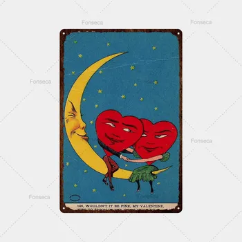 Винтажная жестяная вывеска Таро, металлический знак, металлический винтажный бар, винтажный настенный декор, бар, клуб, пещера, металлический плакат 20x30cm