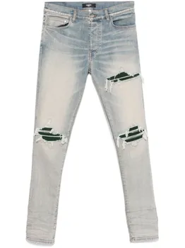 Узкие джинсы AMIRI MX1, синий