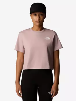 Футболка женская The North Face Simple Dome, Розовый