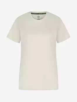 Футболка женская Under Armour Branded Core, Бежевый