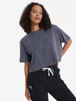 Футболка женская Under Armour Rival Wash, Серый