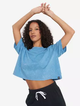 Футболка женская Under Armour Rival Wash, Синий