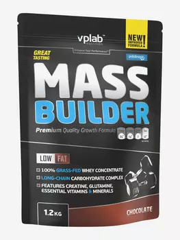 Гейнер Vplab nutrition, шоколад, Черный